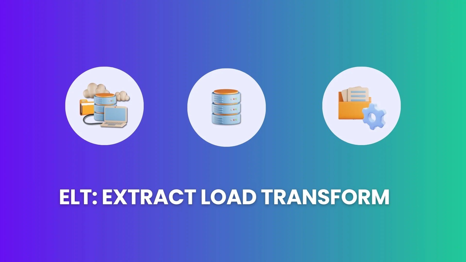 Extract, load, transform process | Nannostomus
